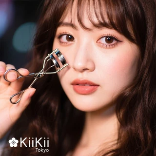 KiiKii Beauty ดัดขนตาให้เด้งสวยโค้งมน ที่ดัดขนตาคุณภาพพรีเมี่ยม แรงดีคุมง่าย เรียงเส้นเป๊ะไม่กระจุก ใช้ไม่ทิ่มตา