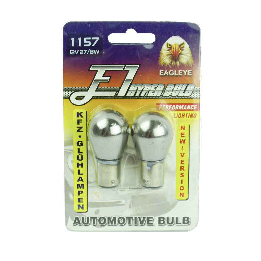 EE000866  หลอดไฟ 1016 (1157) 12V2710W ปรอทส้ม