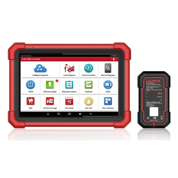 เครื่องวิเคราะห์ปัญหารถยนต์ สแกนรถยนต์ เช็คโค้ด OBDll X431 LAUNCH