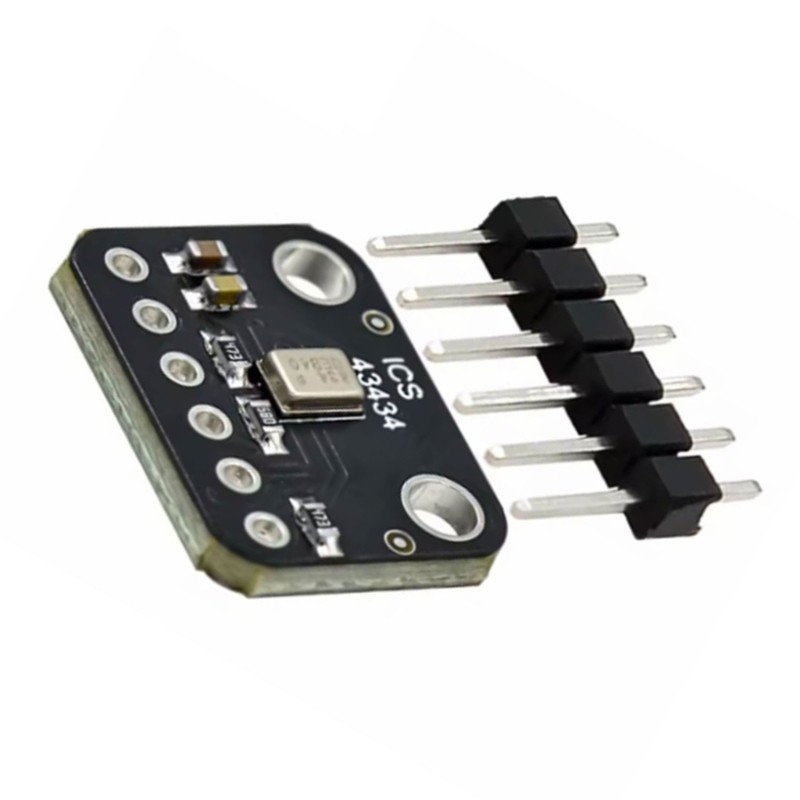 HOMEIU ICS 43434 Mini I2S Digital MEMS Mic Module 3 30V Integrated Low Pass Filter