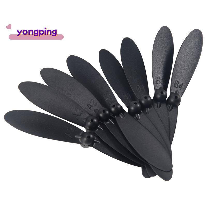 8 ชิ้น CW CCW ใบพัดใบพัดสําหรับ XK A110 A120 A130 A380 RC เครื่องบินอะไหล่