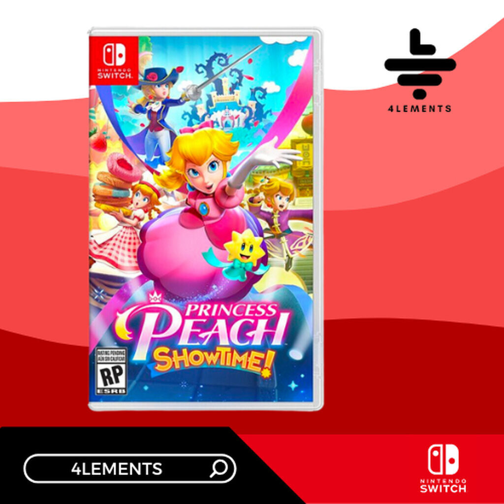 (พร้อมส่ง) SWITCH PRINCESS PEACH SHOWTIME [MDE/US] – โปรปัง