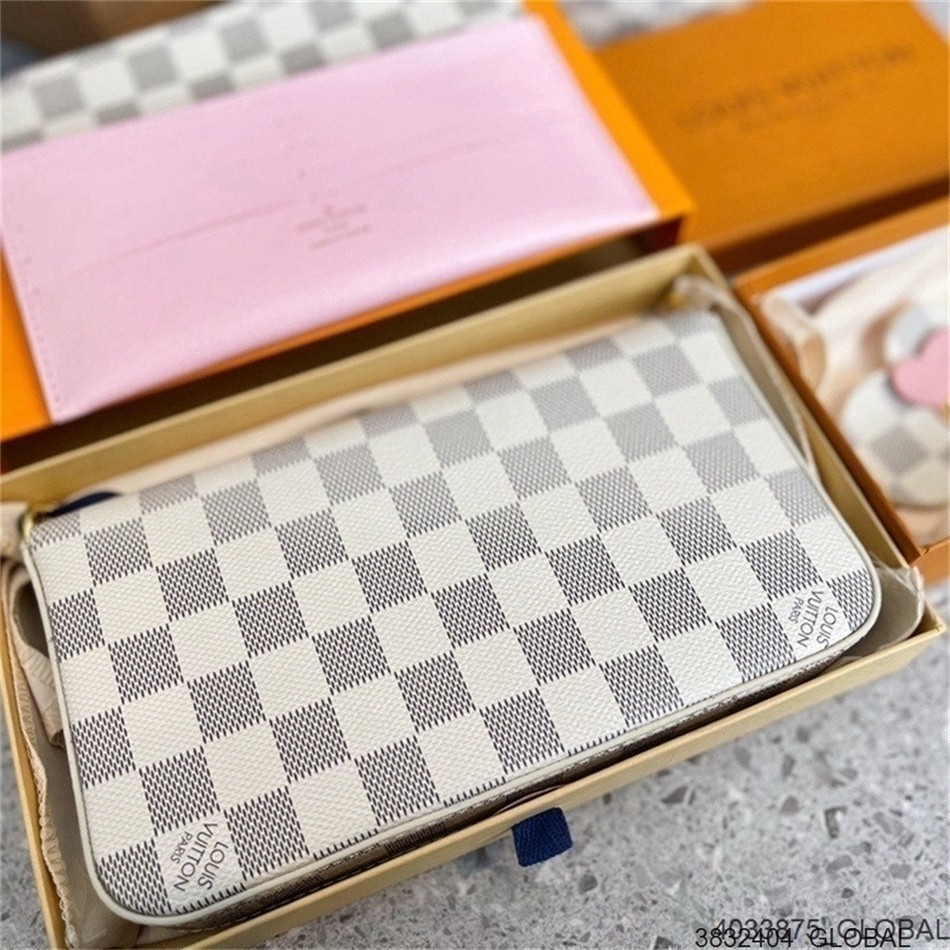 Ltv ร้อนสไตล์คลาสสิกสามชิ้น สูท สีขาวโซ่แพคเกจแฟชั่นโจ๊กคลาสสิกติคอลทนทานที่มีคุณภาพสูงอ่านส่วนมิกกี