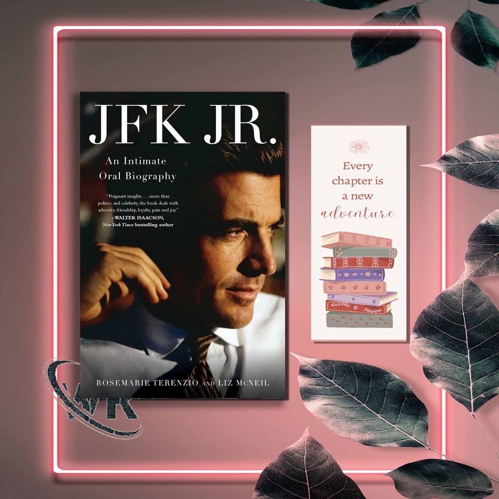 JFK Jr.: An Intimate Oral Biography โดย RoseMarie Terenzio, Liz McNeil (เวอร์ชันภาษาอังกฤษ)