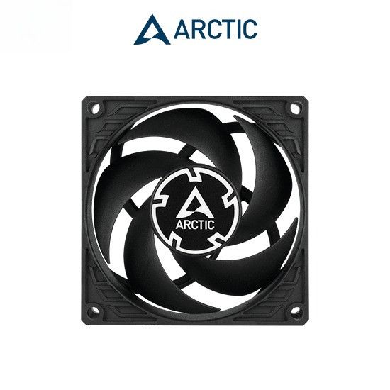 พัดลมคอมพิวเตอร์ ARCTIC P8 PWM MAX BLACK