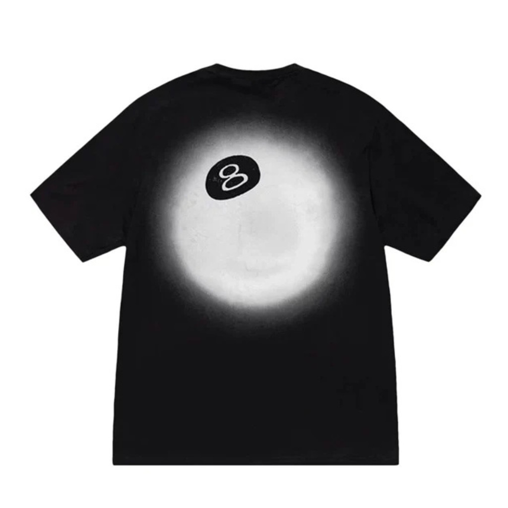 เสื้อยืด 8 BALL FADE - สีดํา