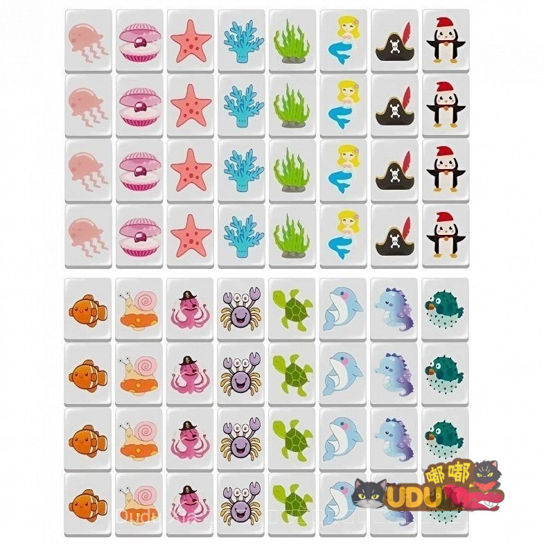 ❤️‍🔥ขายร้อน❤️‍🔥ขายร้อน เกมไพ่นกกระจอกสไตล์เดียวกันของ Sanrio เกมกระดานสนุก Hello Kitty ของเล่นไพ่นกกระจอก ของเล่นการศึกษา เกมโต้ตอบสำหรับพ่อแม่และลูก ของขวัญสำหรับเด็ก - รูปที่ 5