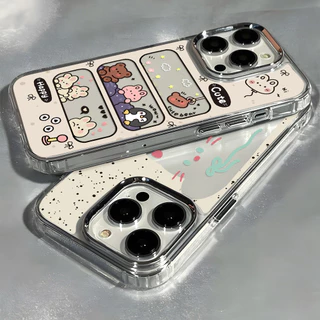 TPU เคส Samsung A07 A17 A56 A55 A06 A54 A15 A16 A05S A53 A05 S25 S24 S23 FE S22 Ultra A36 A12 A26 A22 5G เคสโทรศัพท์ ใส