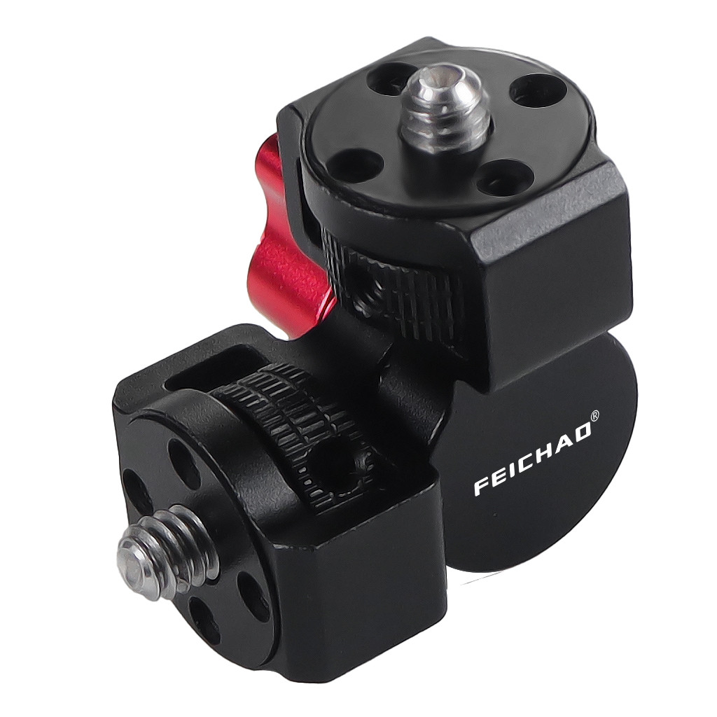 FEICHAO สําหรับ DJI RC2 / Mini4 Pro รีโมทคอนโทรล Quick Release วงเล็บโลหะอะแดปเตอร์จักรยาน Motocycle