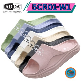 ADDA 5CR01-W1 รองเท้าแตะผู้หญิง EVA Foam แบบสวม ไซส์ (4-7)