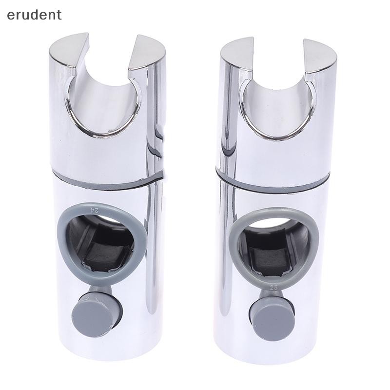 Erudent ตัวเลื่อนรางแบบปรับได้ ที่วางฝักบัว ก้านยก รองรับขายึด ใหม่