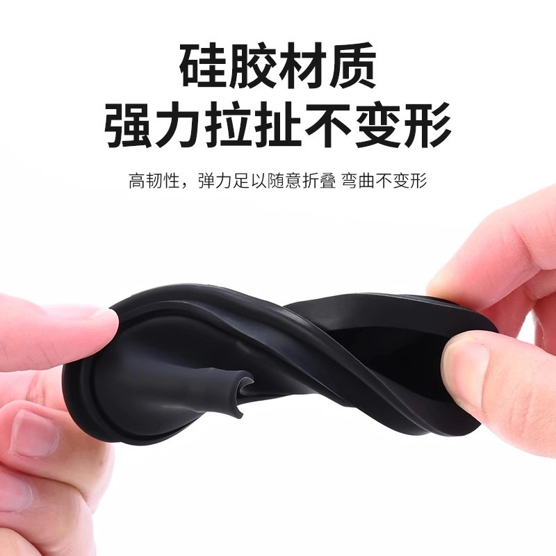 2025 CHANGAN DEEPAL S05 REEV/BEV/ev อุปกรณ์ตกแต่งรถยนต์พิเศษฝาครอบล็อคประตูประตูการดูดซับแรงกระแทกฝาครอบป้องกันอุปกรณ์ตกแต่งภายในรถยนต์พิเศษ - รูปที่ 3