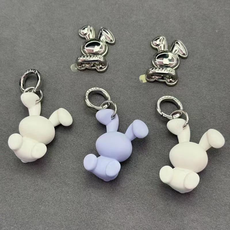 CASETi Bunny สายคล้องพวงกุญแจเหมาะสําหรับเคสโทรศัพท์อุปกรณ์เสริม Mini Buckle สายคล้องโทรศัพท์กระเป๋า Lanyard