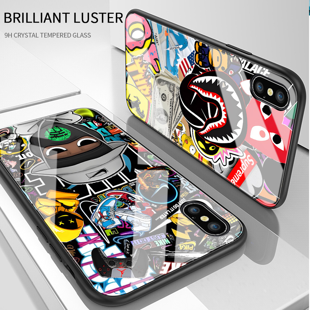 เคส สำหรับ Infinix Hot 50 50i 40 40i 30 30i 11 10 Play Pro Plus 4G เคสอินฟินิกซ์ เคสแข็ง เคสโทรศัพท์ Hard Glass Case BLK ราคา ถูกที่สุด ดีลบีเคเค แกลเลอรีภาพที่ 4
