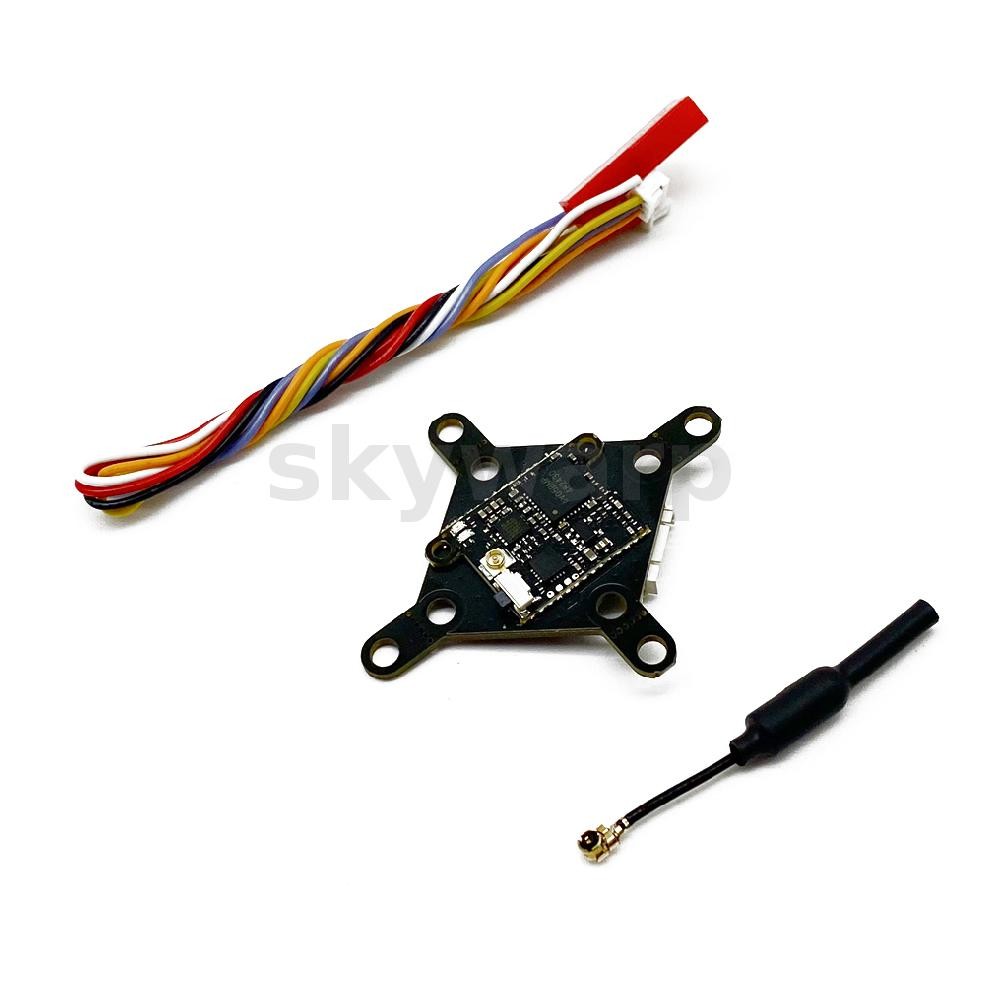 5.8G 48CH 25mW/100mW/200mW/500mW PitMode 7-24V รองรับ TBS ปรับ VTX เครื่องส่งสัญญาณสําหรับ RC FPV Dr
