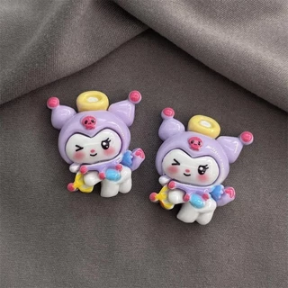 เครื่องประดับเรซิ่นน่ารักสำหรับทำเอง สำหรับทำเคสโทรศัพท์และของใช้เด็ก พร้อมสต็อก 100 ชิ้น