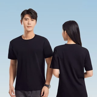 mm88_home8 เสื้อยืด เสื้อยืดคอกลม ผ้านุ่ม ใส่สบาย ผ้าไม่บาง มินิมอล สีพื้น ชาย/หญิง ใส่ได้ทุกเพศ NN