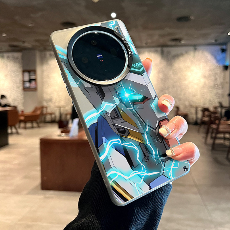 Y16 3S Y215GY15 Y50 Gundam Y12Pro VIVO3T Y72 เหมาะสําหรับ Y3Y91C Y76Y3V20 อะนิเมะ Y20S เคสโทรศัพท์แฟ