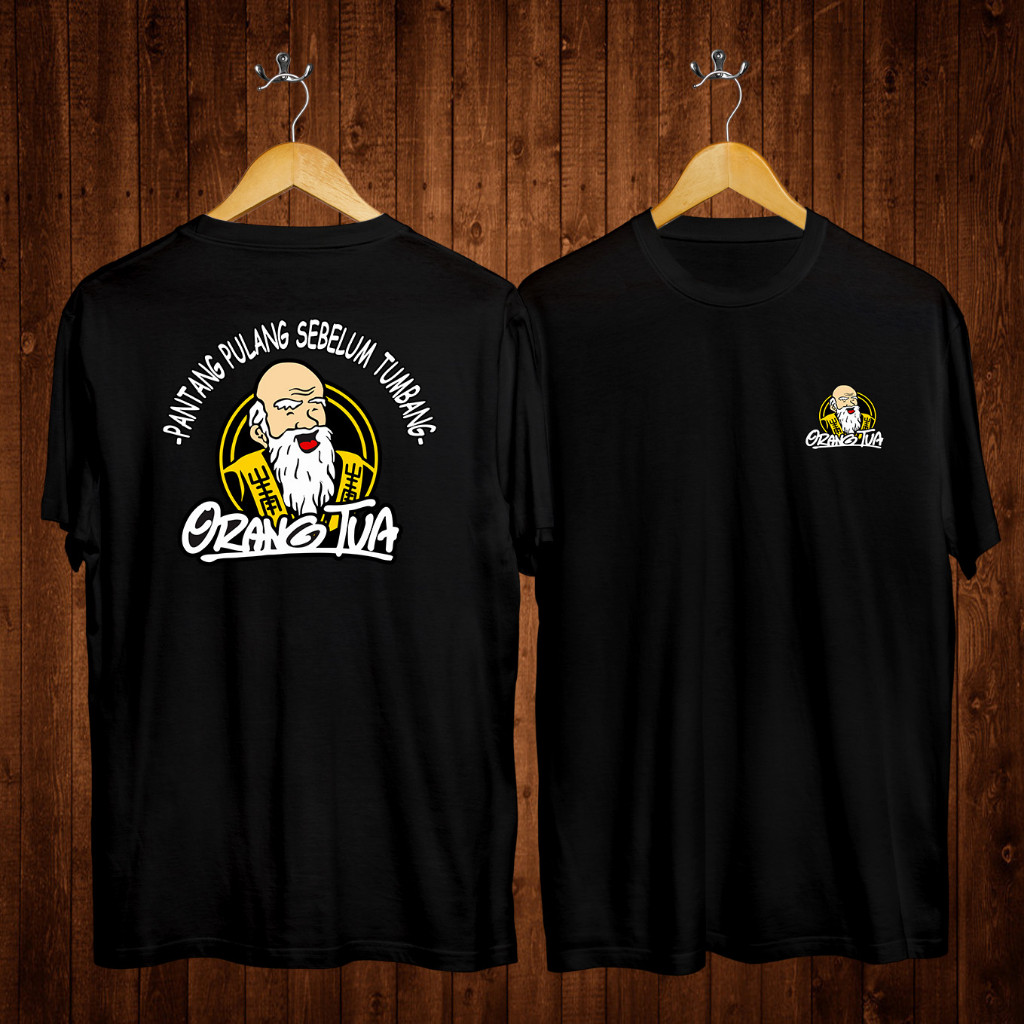 LINK SHOP ADULT MENS T-SHIRTS DISTRO MENS TOPS TODAY WORDS T-SHIRTS (OLD PEOPLE) เสื้อยืด VIRAL