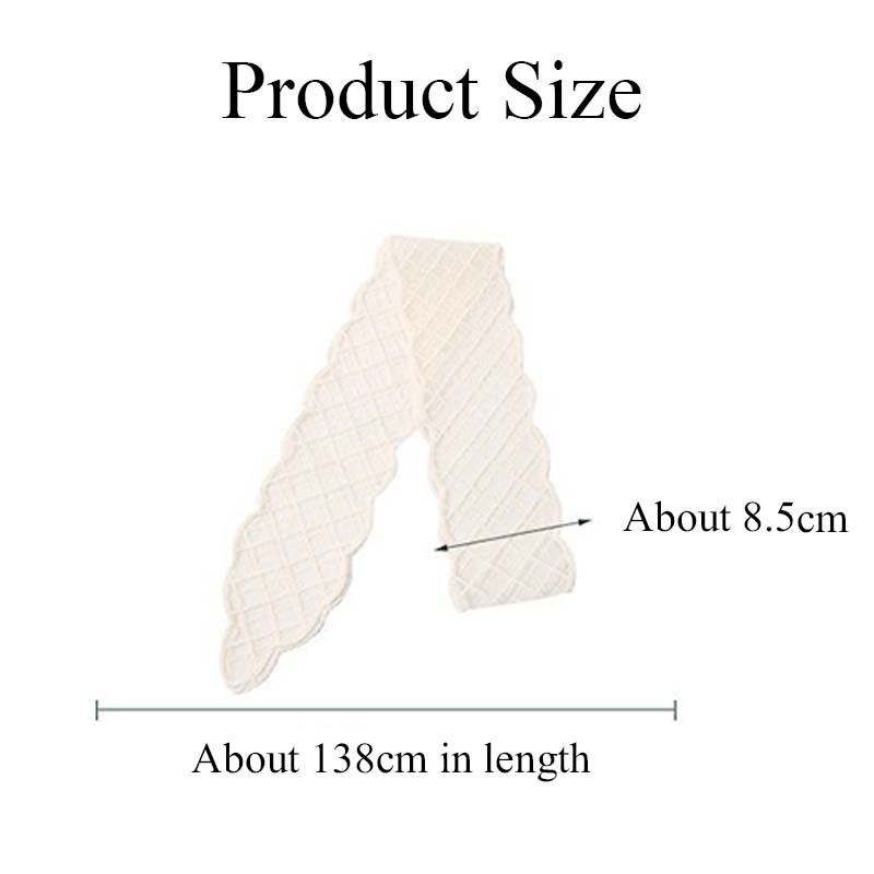 COD-ในไทย💖สไตล์นิยาย,อุปกรณ์เสริมผม,สไตล์ป่า,ลูกไม้,ผ้าพันคอผ้าไหม,หลายวัตถุประสงค์,สายรัดหัว-Kri - รูปที่ 7