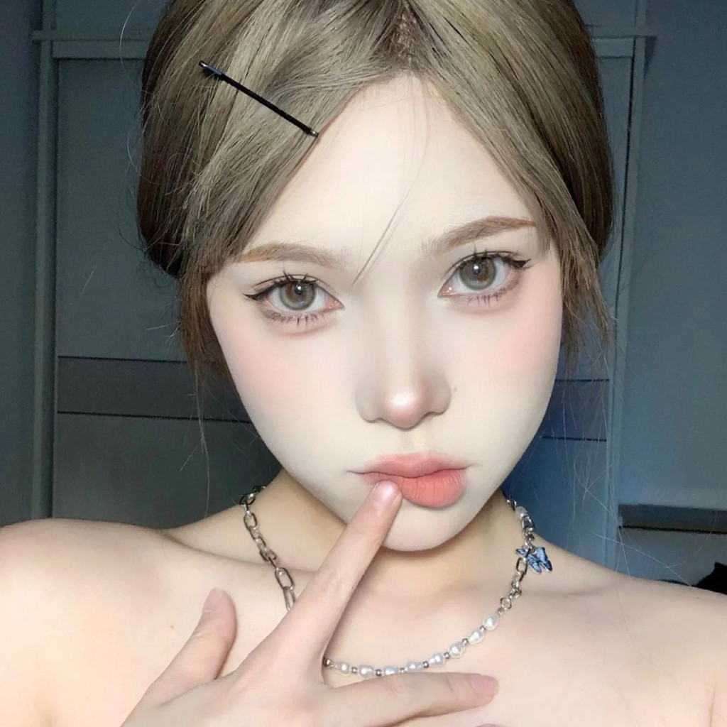 Y2K Minimalist Matte Surface Mini Bobby Pins - กิ๊บติดผมหน้าม้าด้านข้างรูปตัว U 3.5 ซม. สําหรับทรงผมทั้งหมด - รูปที่ 2