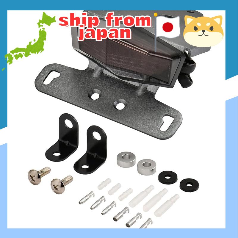 DRC DR-Z400S/SM Motored Edge Aluminum Holder Kit, specially designed, fender eliminator, lightweight