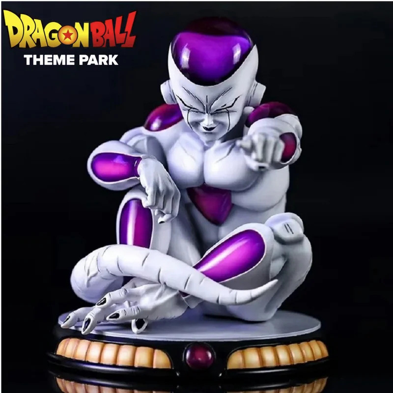 Dragon Ball Z Freeza Sit View Action Figure Model Brinvedos Car Ornament Desk Ornament Collection Mo