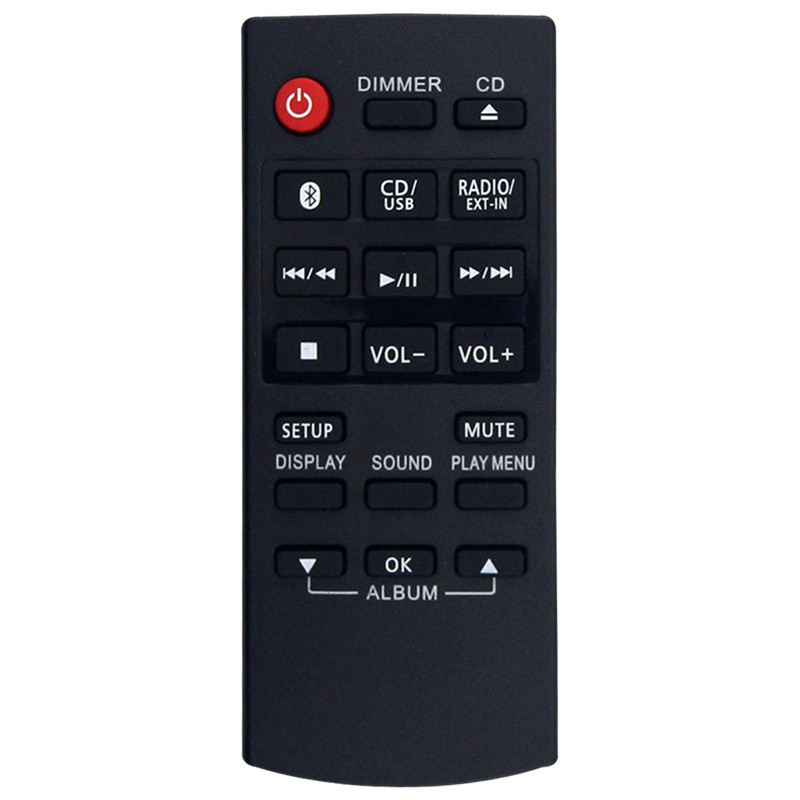 เข้ากันได้กับเสียง Panasonic N2QAYB001050 N2QAYB001098 อะไหล่รีโมท