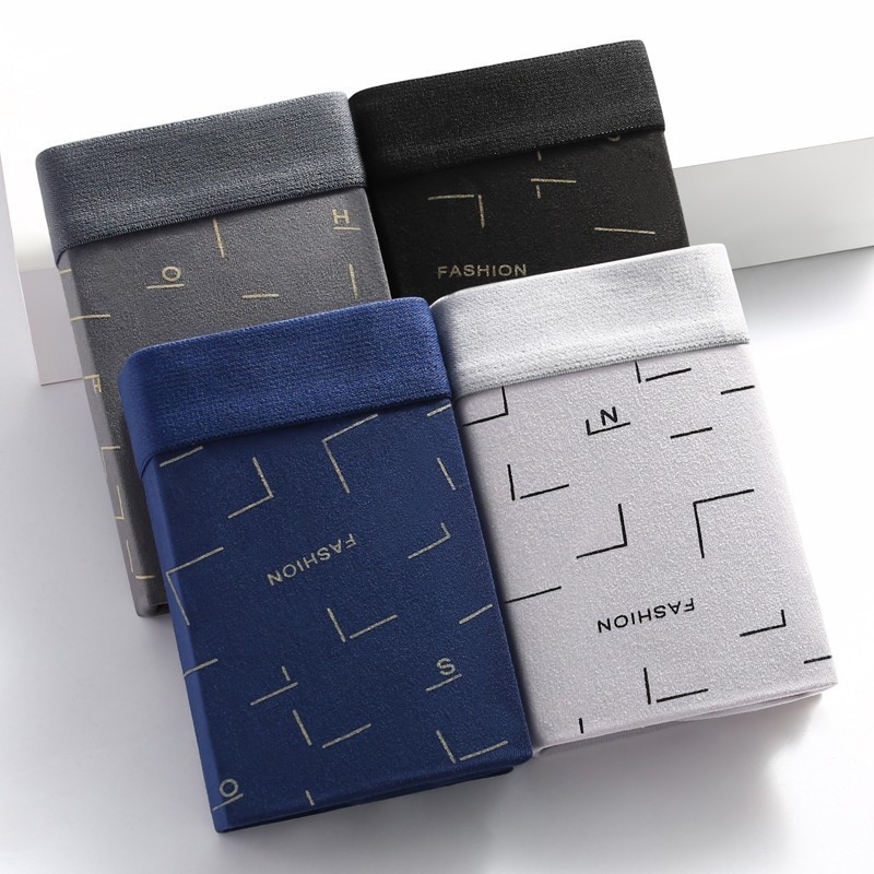 ZZ HOME01 กางเกงในชาย ผ้านิ่ม ใส่สบาย ขอบไม่เจ็บ ของแท้100%กางเกงบ๊อกเซอร์ผู้ชายผ้าทอ สำหรับวัยรุ่นชายไทย underwear