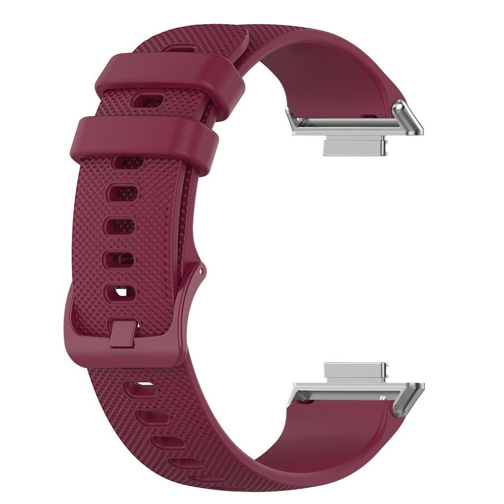 สายซิลิโคนสําหรับ Huawei นาฬิกา FIT4/4 pro fit3 correa สายกีฬาสําหรับ Huawei นาฬิกา fit 4pro ใหม่ล่าสุดเข็มขัด Breathable สายนาฬิกาอุปกรณ์เสริม - รูปที่ 7