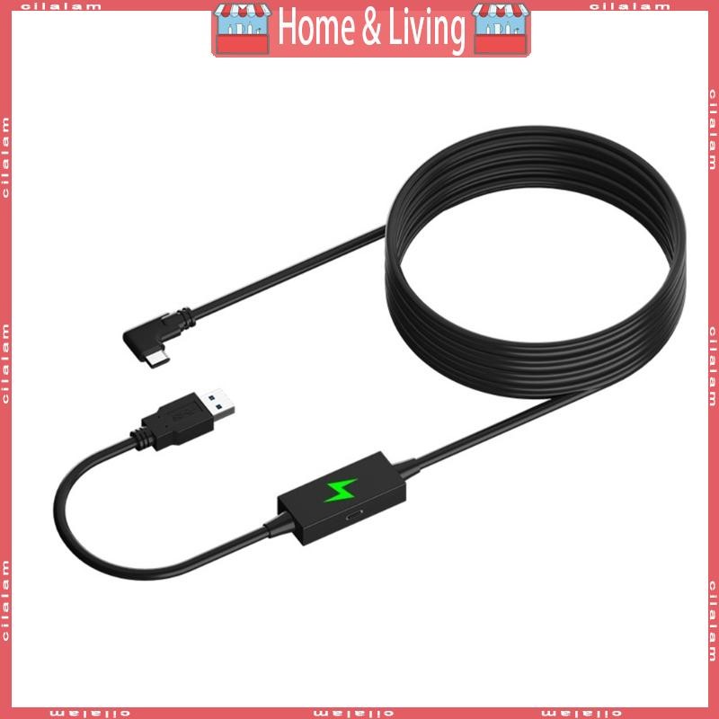 สาย CI Link สําหรับ Quest 2 PICO4 Neo3 Quest USB 3 0 Type C สายไฟความเร็ว