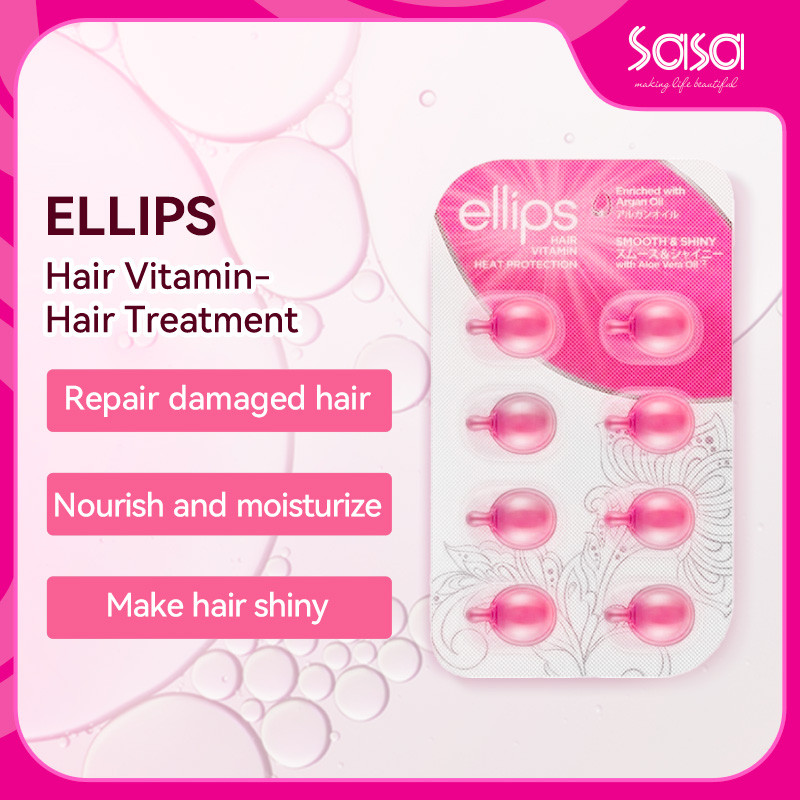 Ellips Hair Vitamin-Hair Treatment (1ml x 8pcs)