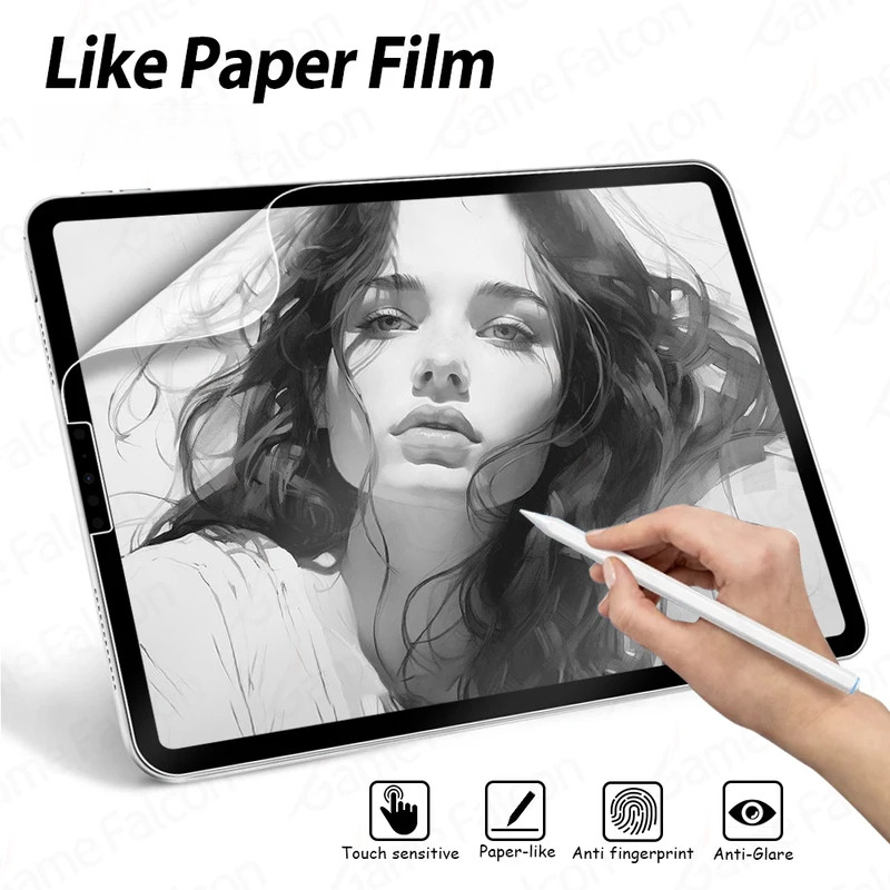 ฟิล์มกันรอยแบบด้านสำหรับ Oppo Pad SE 11 นิ้ว 2025 OPD2417 สำหรับ OPPO Pad 3 2 11.61 Neo 11.4 3Pro 12.1 4PRO 13.2