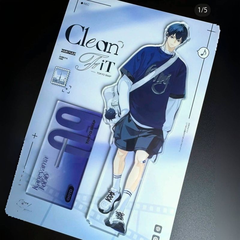 [Bota Shop] Volleyball Youth ขาตั้งอะคริลิคอะนิเมะเดสก์ท็อปตกแต่งของขวัญ HM