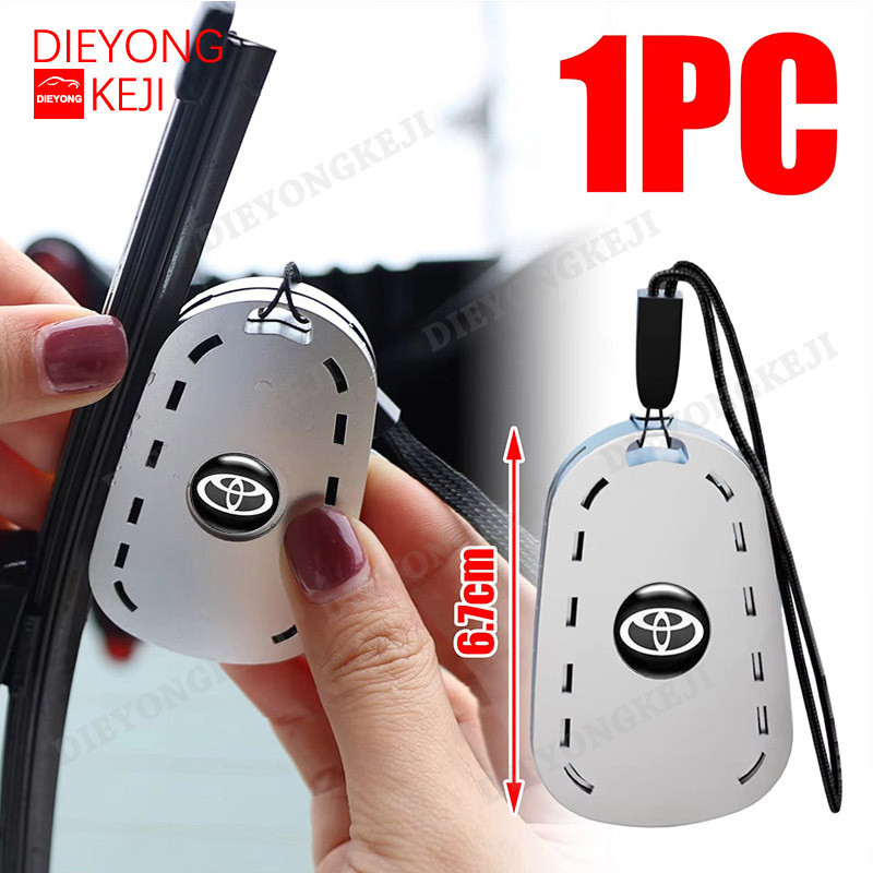 Toyota/โตโยต้า เครื่องมือซ่อมแซมที่ปัดน้ําฝนกระจกหน้ารถยนต์ สําหรับซ่อมแซม Car Wiper Blade Repair