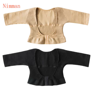 【ได้รับใน 1-3 วัน ￼】Arm Slimming Back Posture Corrector Arm Shaping แขนลดไขมันสําหรับผู้หญิงพยุงหลังท่าทาง Corrective Shaperwear Tops