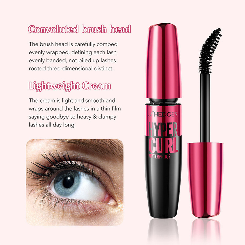 YTL 3Dแบบหนา มาสคาร่า มาสคาร่าขนาดเล็ก กันน้ำ ติดทนนาน ขนตายาว หัวแปรงยาว และบางเป็นธรรมชาติ นุ่ม ผู้ขายชาวไทย - รูปที่ 3