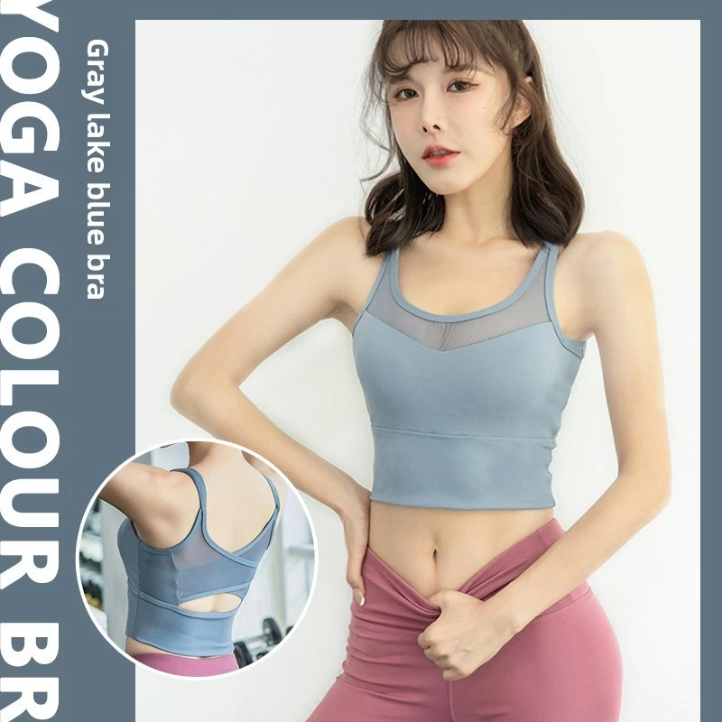 บราสปอร์ตผู้หญิง สำหรับวิ่ง ฟิตเนส โยคะ thumbnail 6