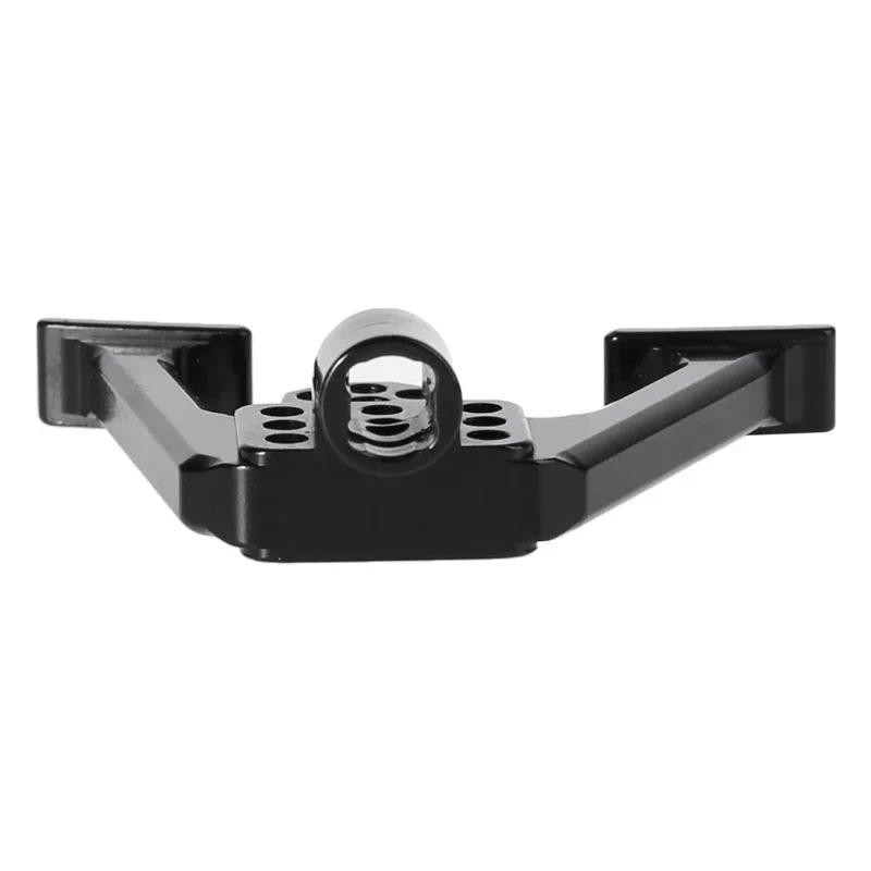4PCS อลูมิเนียมด้านหลังและด้านหน้า Shock Mount LIFT Shocks สําหรับ Axial SCX10 RC Crawler โช้คอัพสํา