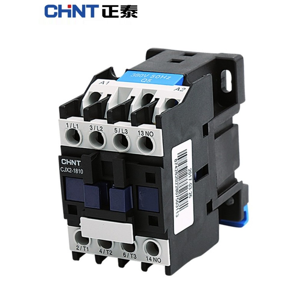 Zhengtai AC Contactor 220V380v สวิตช์ควบคุม CJX2-1810-3210-1210 Single-Phase Three-Phase CJX2-0910, 