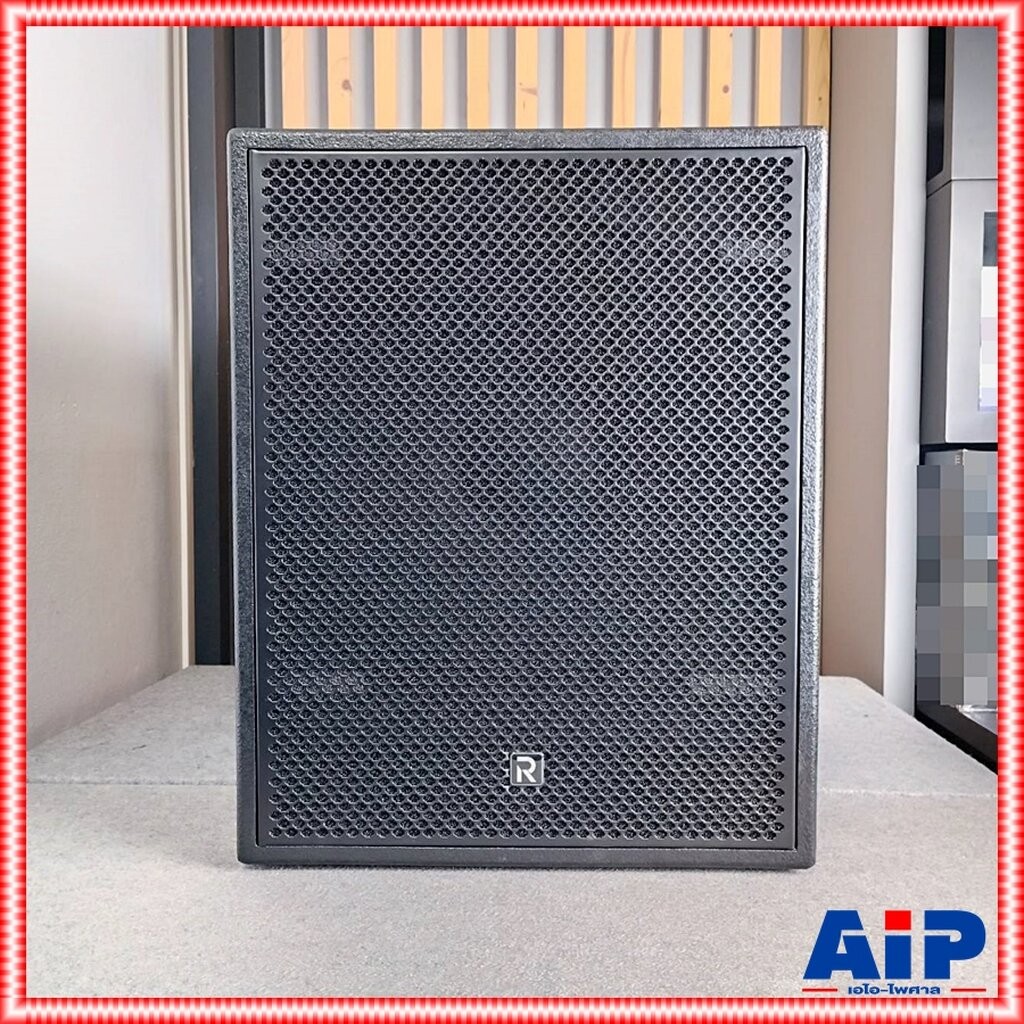 River Acoustics K-18 active subwoofer ลำโพงซับวูฟเฟอร์ 18 นิ้ว แอมป์ในตัว 2200 วัตต์ ลำโพง K 18 K18 
