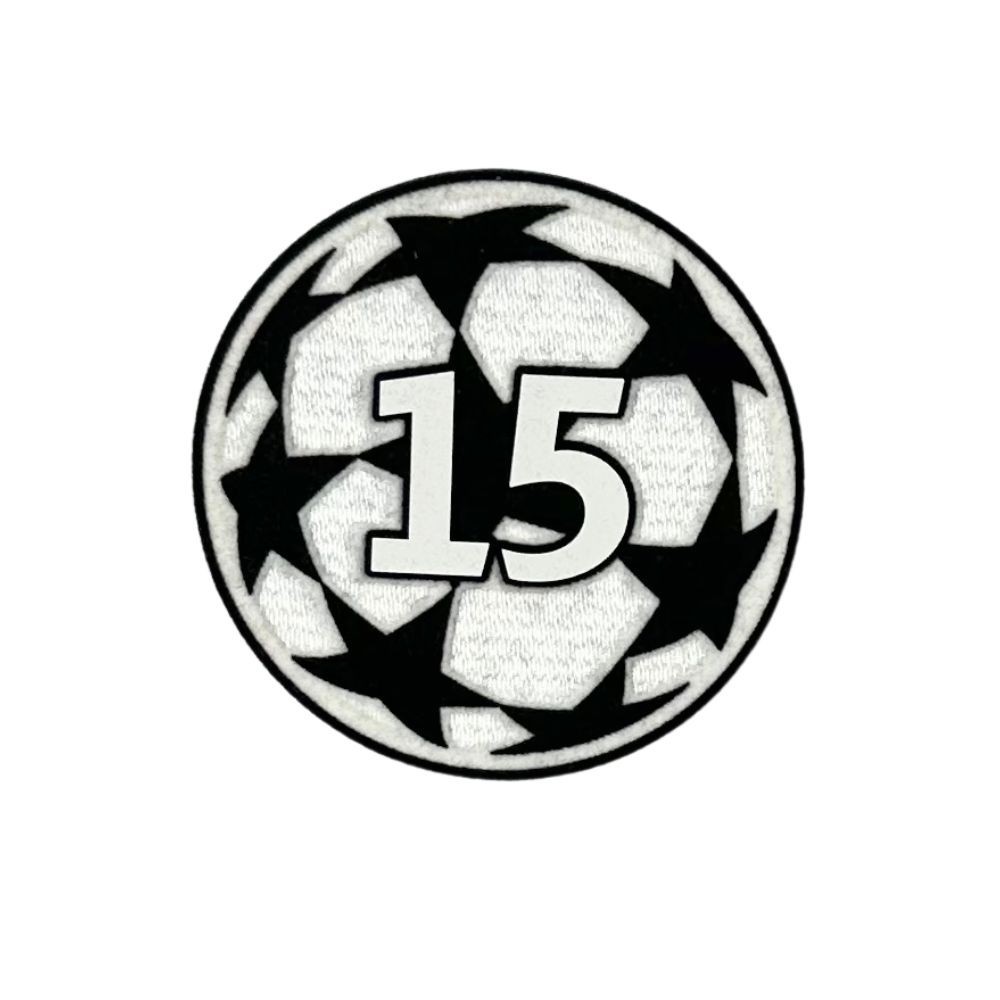 อย่างเป็นทางการ UEFA STARBALL BOH 15 2025-26 UCL Patch (สําหรับเรอัลมาดริด CF)