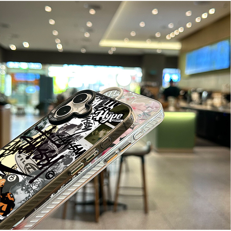 สำหรับ Vivo Y200 Y20 Y20s Y12s Y12A Y17 Y12 Y15 Y11 Y12i Y15A  ดำ แปดโทรศัพท์วิโว่ V40 V40PRO Y18 Y18s Y18E - รูปที่ 7