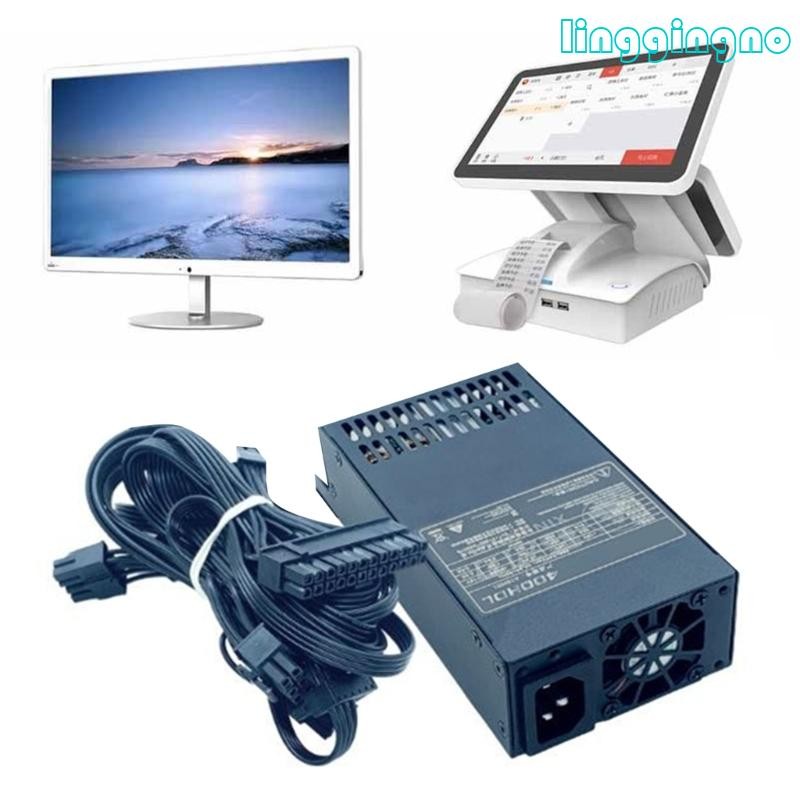 RR Flex 400W PSU 400W ATX Flex Full Modular Power Supply สําหรับระบบ POS ขนาดเล็ก 1U Flex ITX แชสซีค