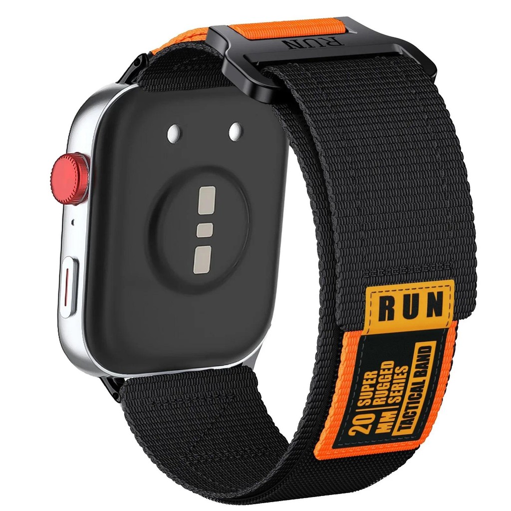 สายรัดไนลอนสําหรับ Huawei Watch Fit 4/4 pro/3 ยุทธวิธีสร้อยข้อมือกีฬา Watchband Band อุปกรณ์เสริม