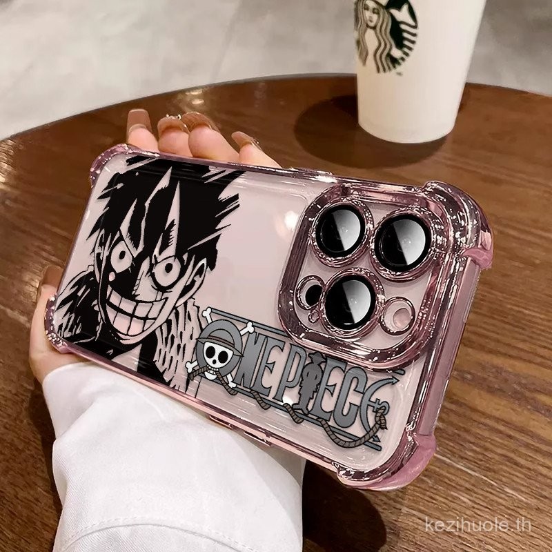 เคสโทรศัพท์การ์ตูนสำหรับ Infinix Smart Tecno Spark GO 2024 30i 9 8 7 30 20 20C 10 10S 9 7 5 Hot 50i 40i Note 40 30 ITEL A70 P55 NFC 4G Pro Plus Pro กันตก - รูปที่ 2