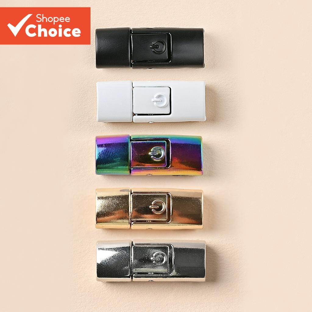 No Tie Elastic Shoelace Locks 1 คู่สําหรับรองเท้าผ้าใบรองเท้าวิ่ง Slip On Lazy Fashion Accessories