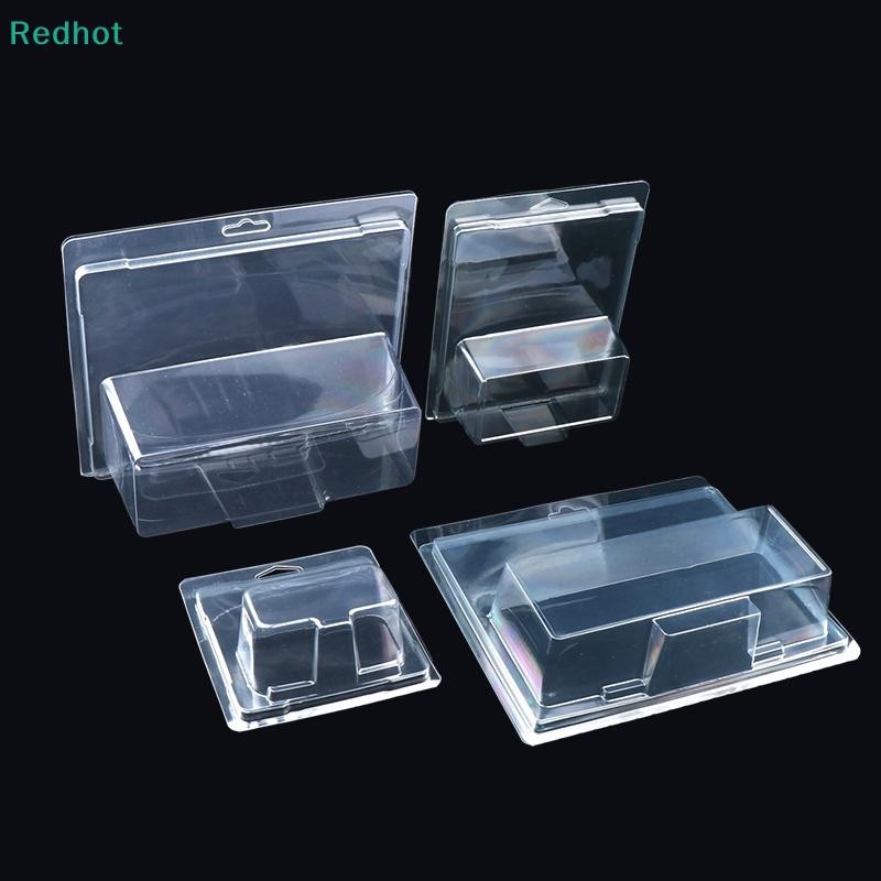 <Redhot> 5 ชิ้นรถโปร่งใสกรณีHotwheelsป้องกันBoulevardทีมขนส่งรุ่นการ์ดบอร์ดรวบรวมเด็กของขวัญลดราคา