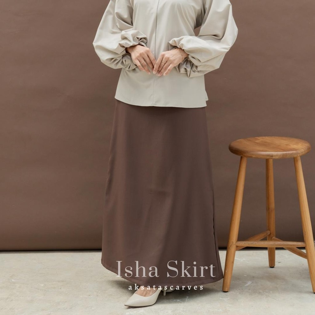 Isha Skirt by Aksata - กระโปรงทรงเอผู้หญิง