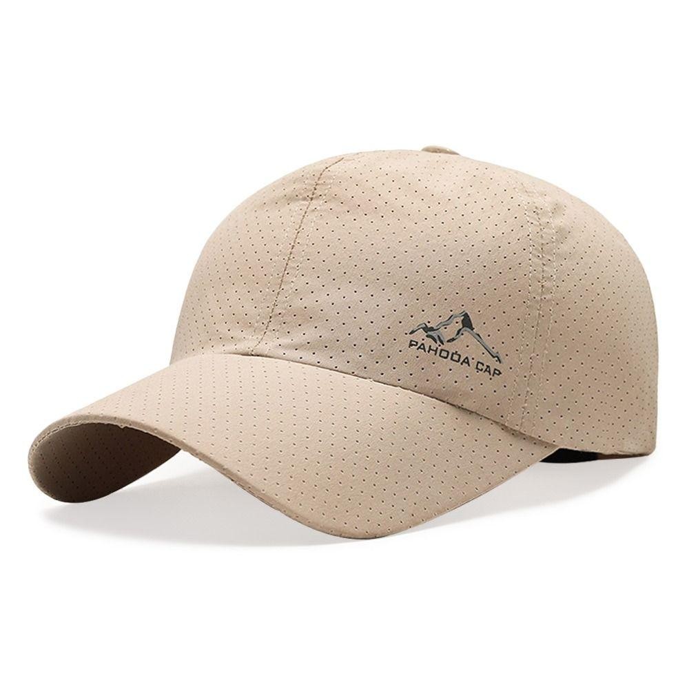 หมวกกันแดดแบบเบสบอล UUMIR ดีไซน์ระบายอากาศได้ดี แห้งไว ป้องกันรังสียูวี สวมใส่สบาย เหมาะสำหรับทั้งผู้ชายและผู้หญิง - รูปที่ 4